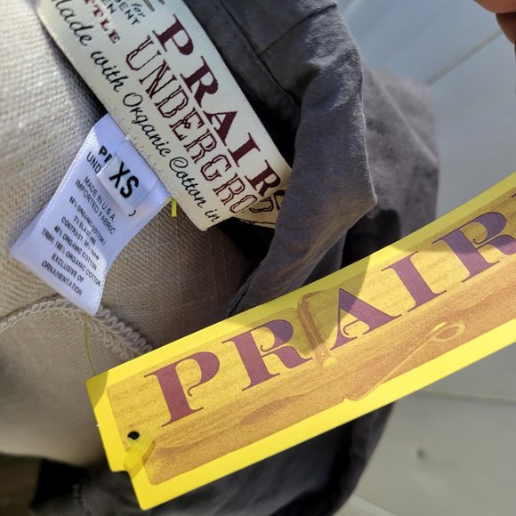 Prarie Underground XS frilly denim jacket - Picture 4 of 4